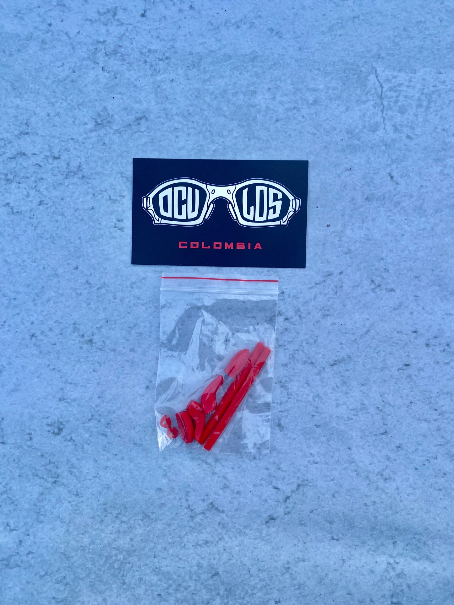 KIT DE GOMAS ROJO