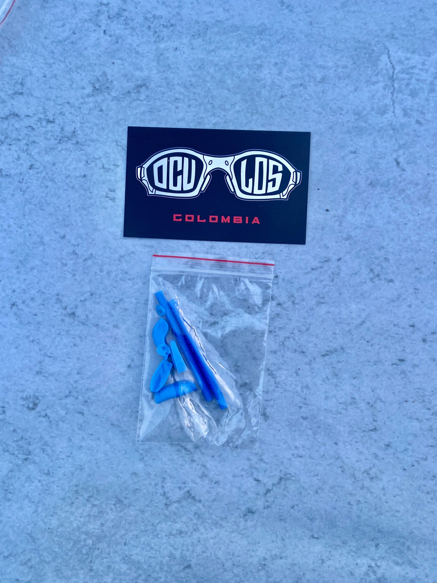 KIT DE GOMAS AZUL