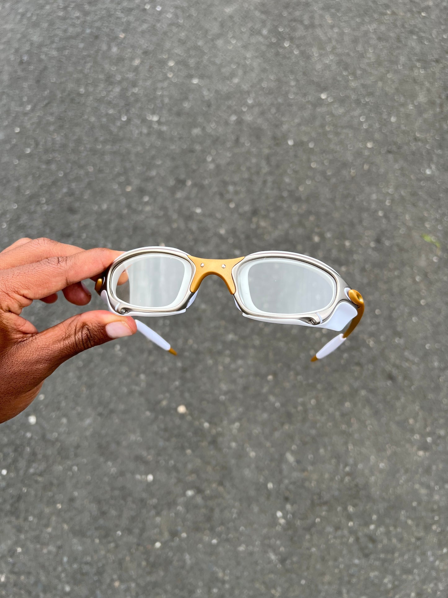 JULIET 24K TRANSPARENTE CYCLOPE