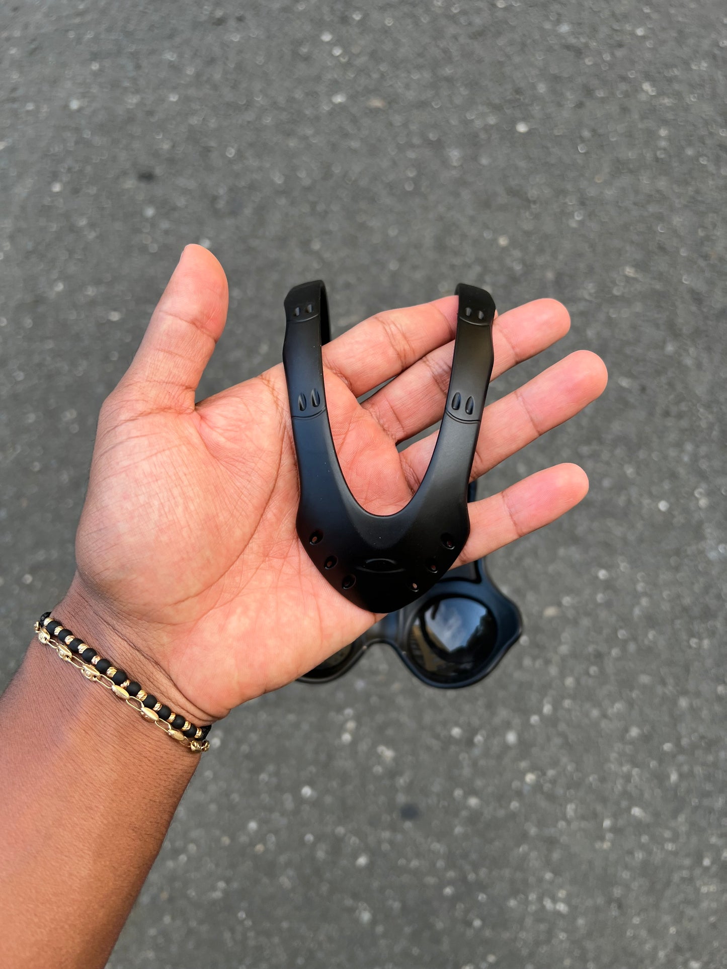 OVER THE TOP ALL BLACK