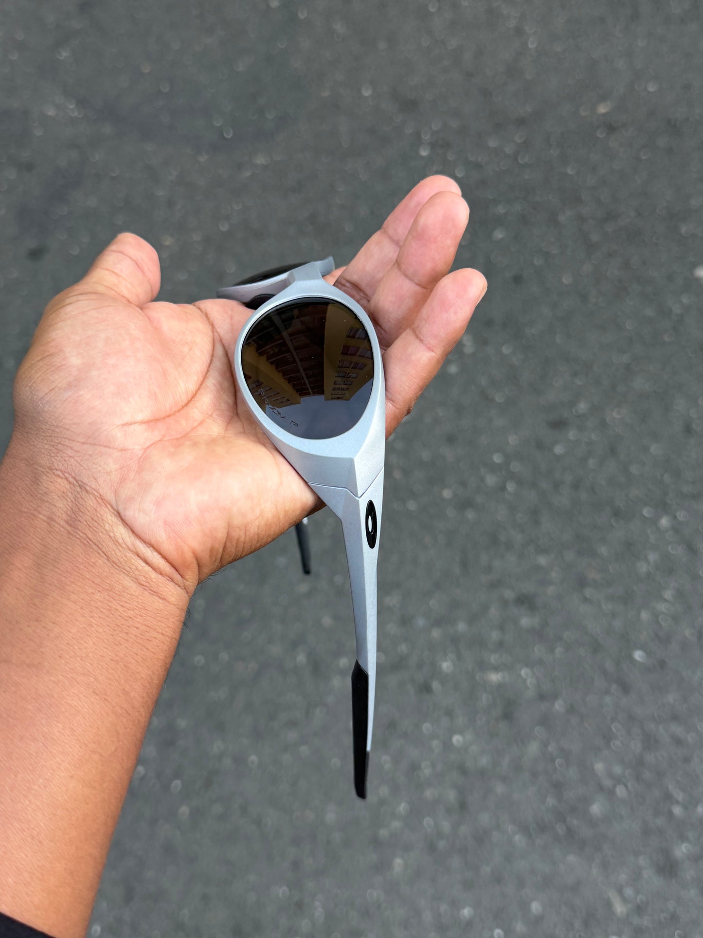 EYE JACKET PLATA BLACK