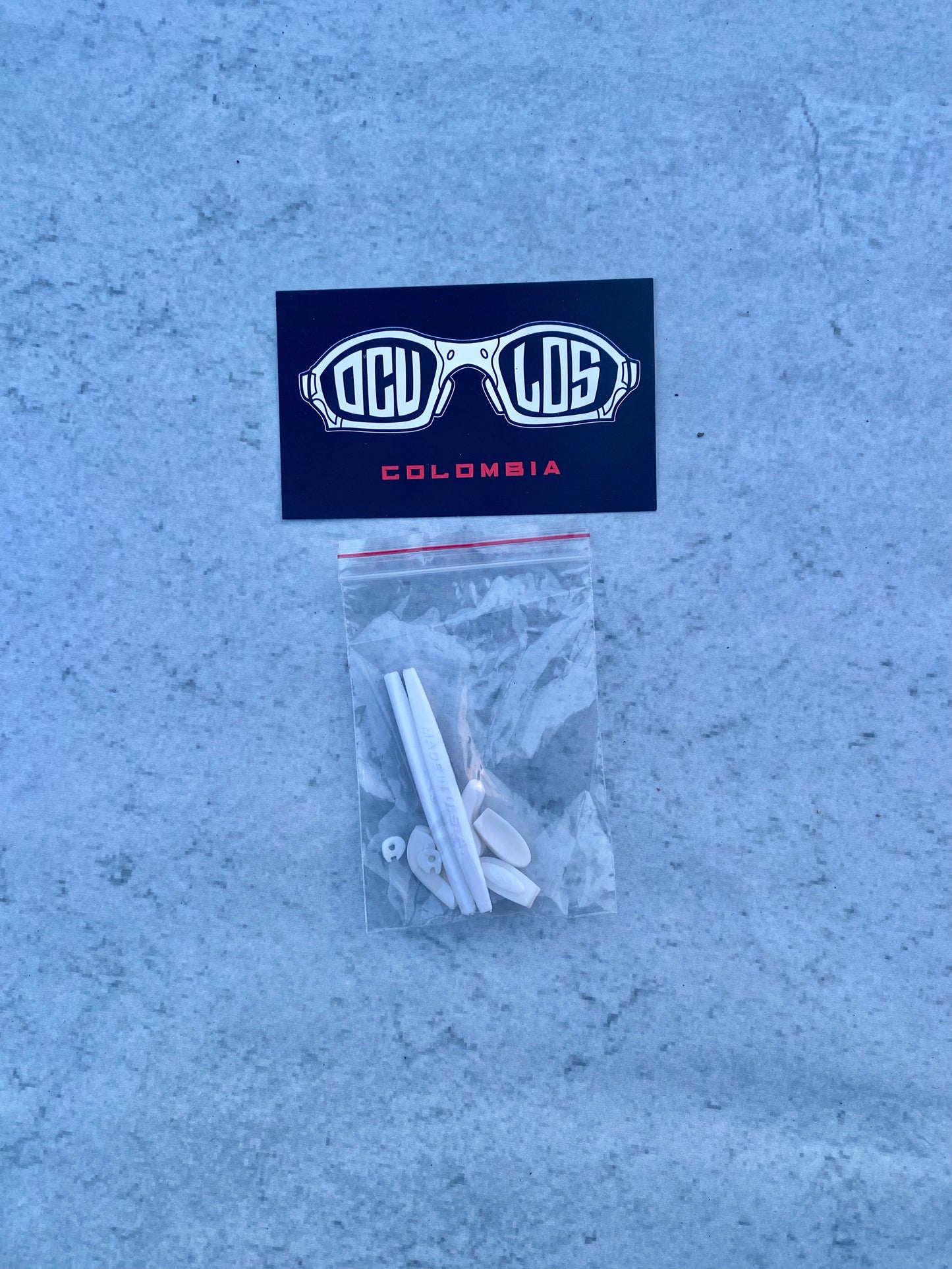 KIT DE GOMAS BLANCO