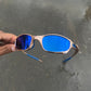 JULIET GOLD NEÓN BLUE