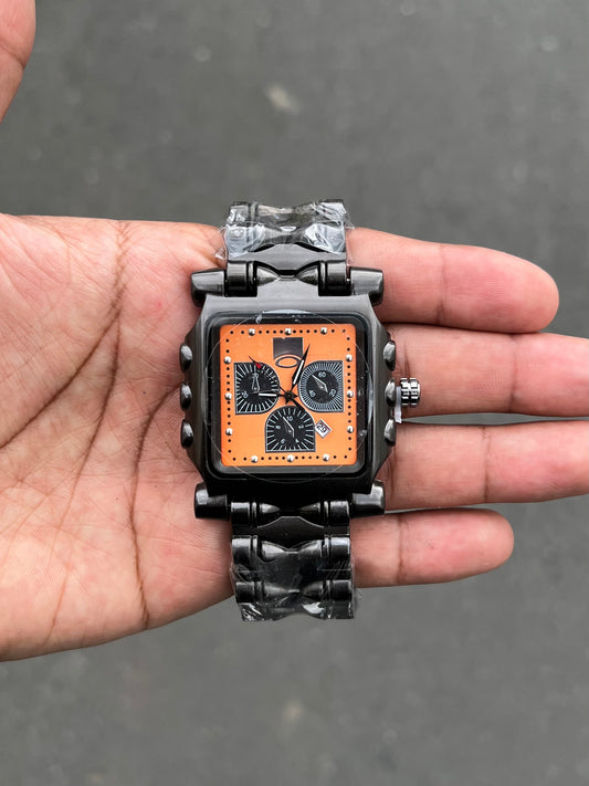MINUTE MACHINE CARBÓN NARANJA