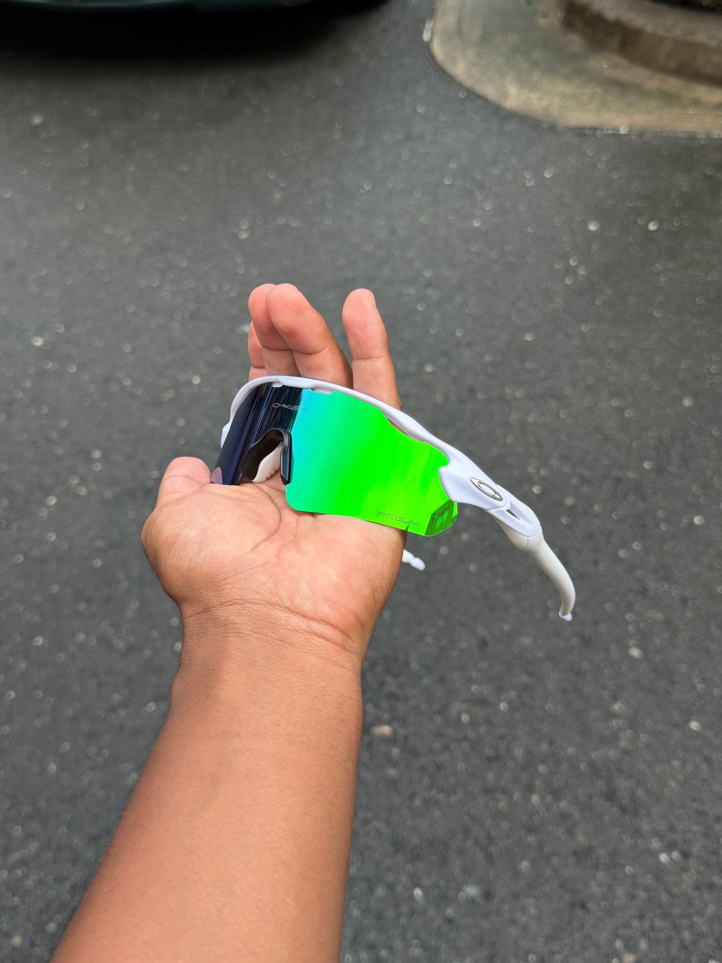 RADAR EV BLANCO LENTE VERDE