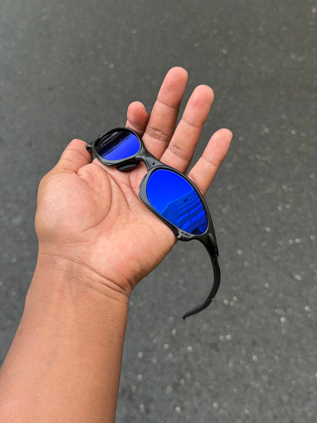 PENNY CARBÓN NEÓN BLUE
