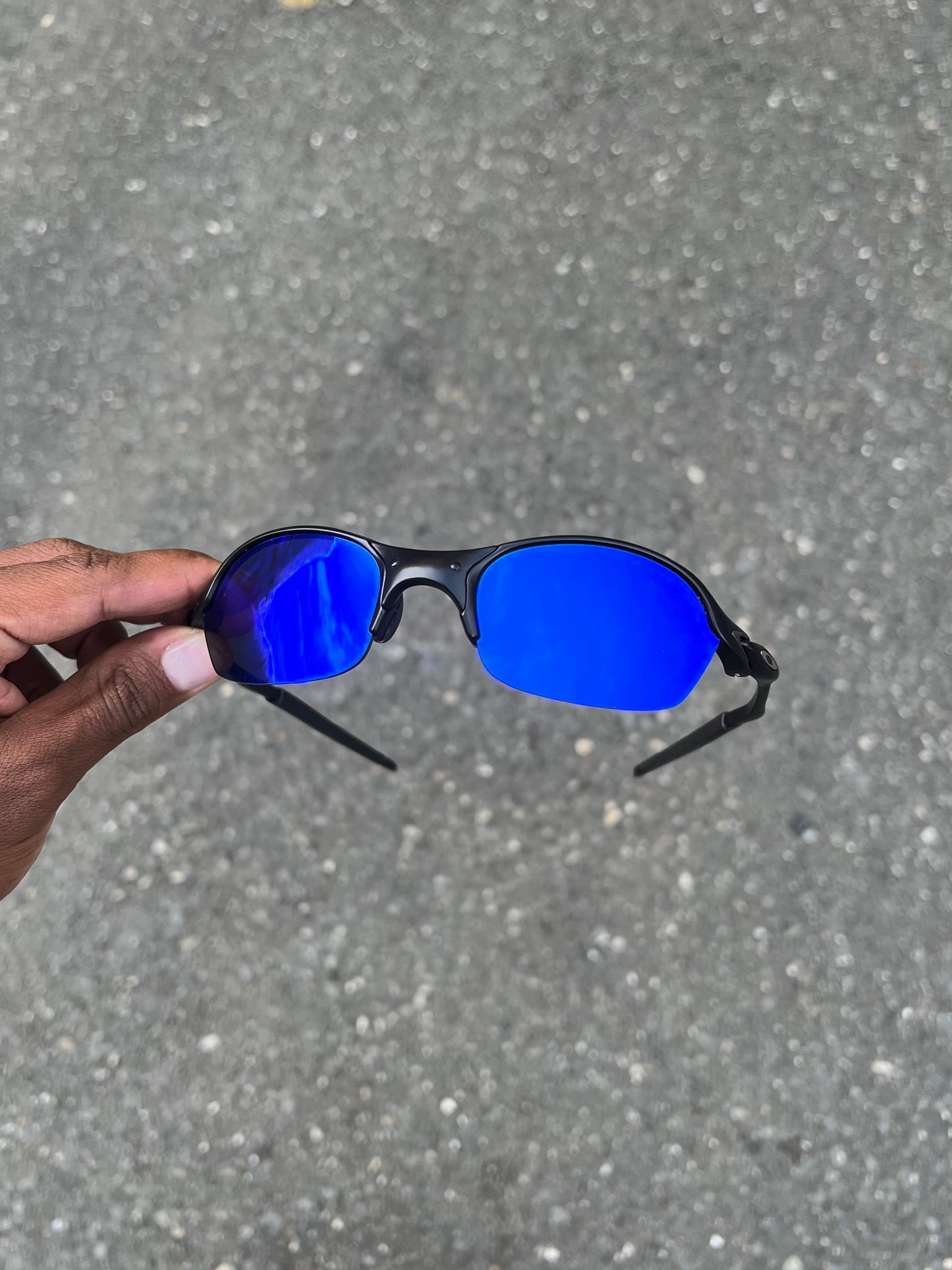 ROMEO CARBÓN NEÓN BLUE