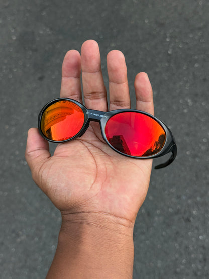 EYE JACKET CARBÓN RUBY