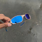 JULIET GOLD NEÓN BLUE