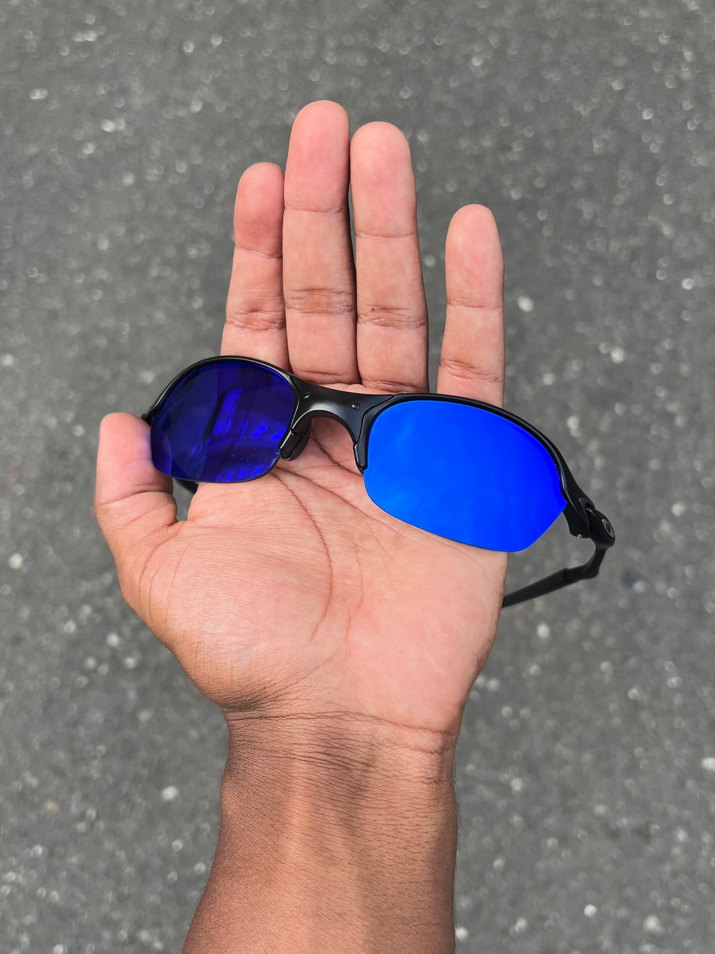 ROMEO CARBÓN NEÓN BLUE