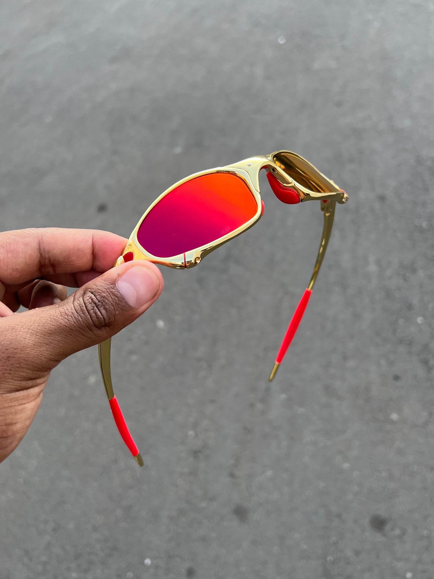 JULIET GOLD RUBY