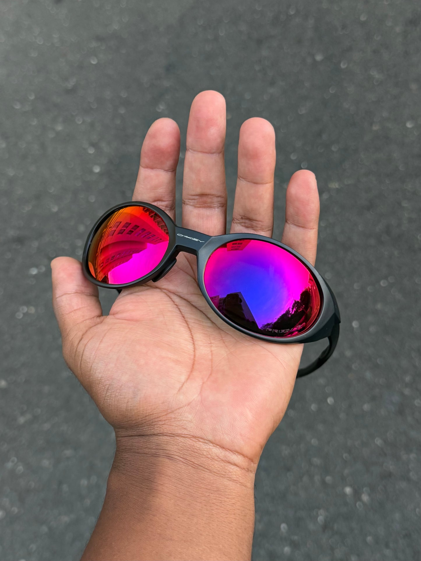 EYE JACKET CARBÓN TANZANITE