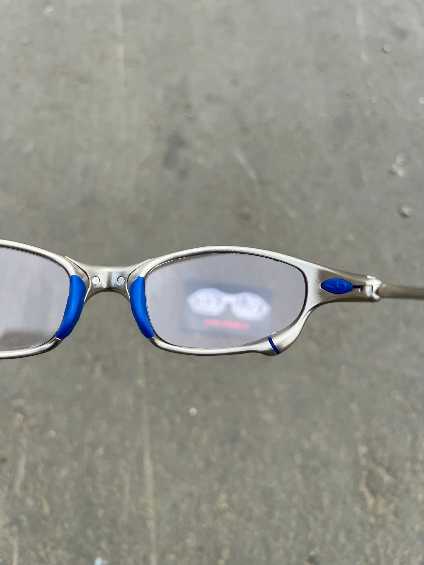 JULIET PLASMA VISIBLE BLUE