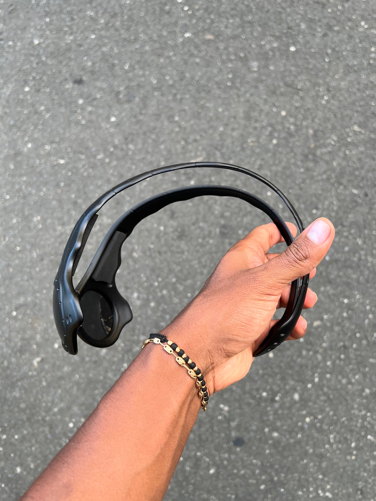 OVER THE TOP ALL BLACK