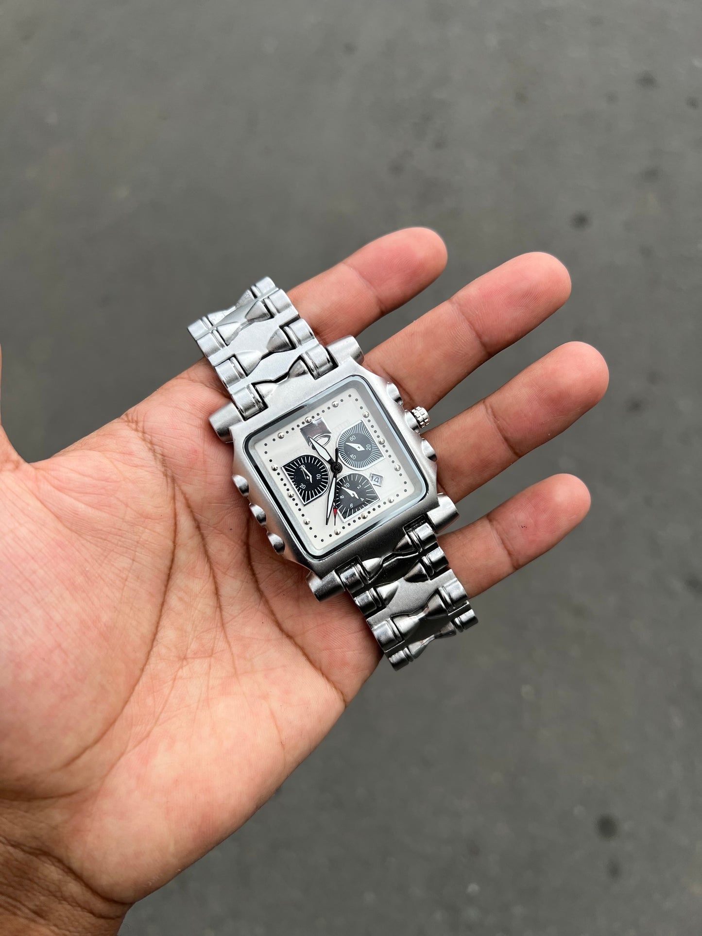MINUTE MACHINE BLANCO