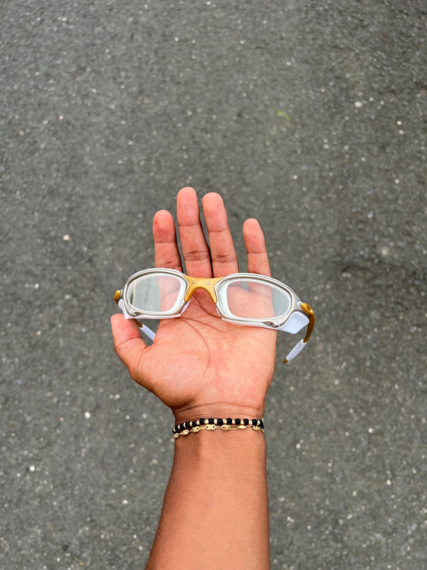 JULIET 24K TRANSPARENTE CYCLOPE