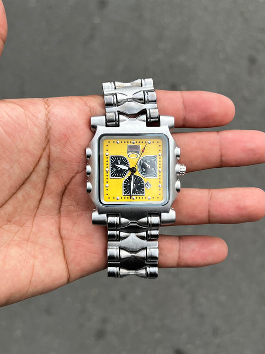 MINUTE MACHINE PLATA AMARILLO