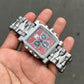 MINUTE MACHINE PLATA ROJO