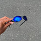 EYE JACKET NEON BLUE