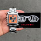 MINUTE MACHINE PLATA NARANJA