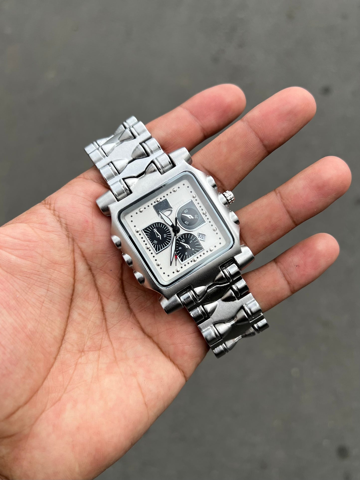 MINUTE MACHINE BLANCO