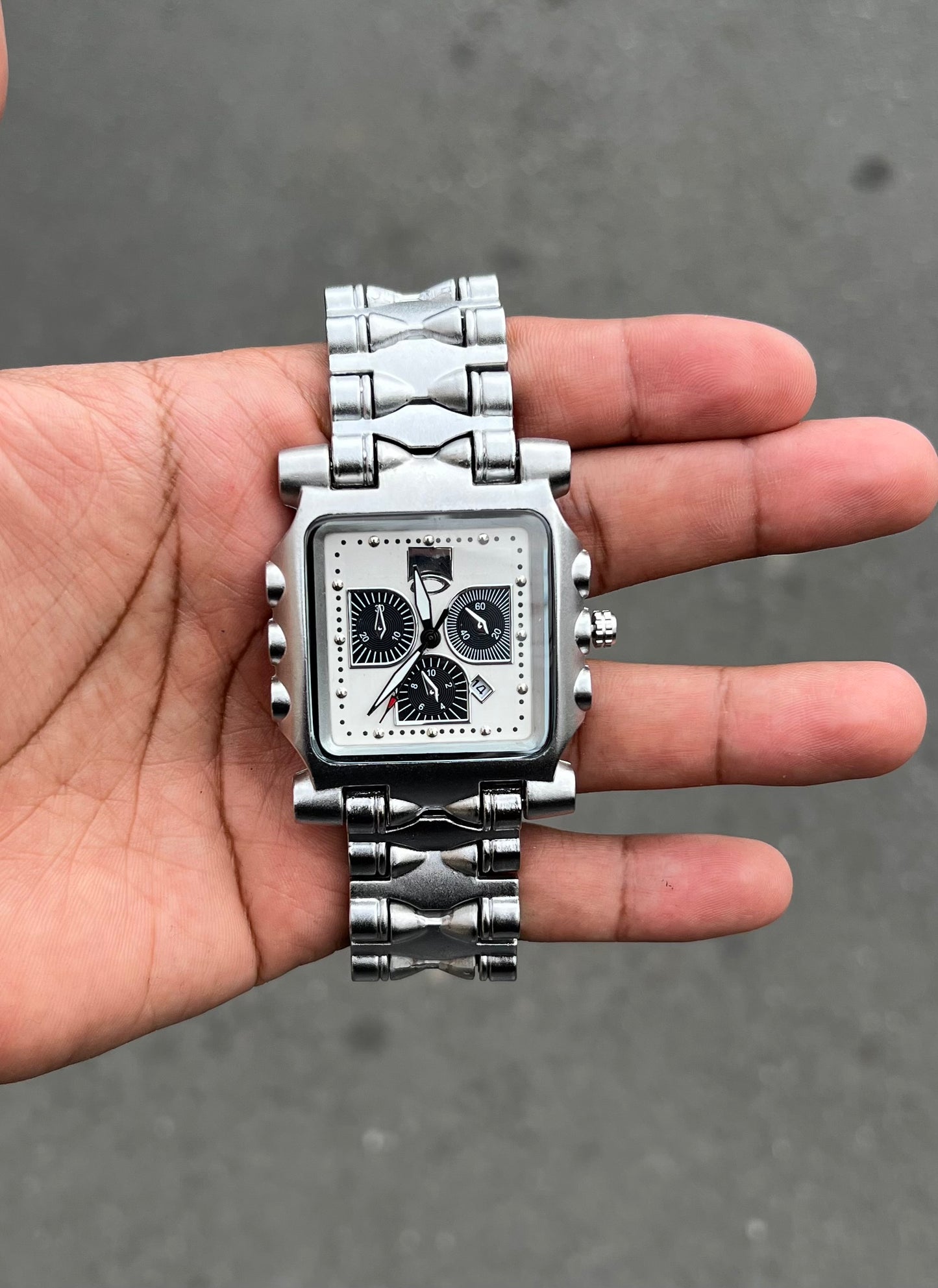 MINUTE MACHINE BLANCO