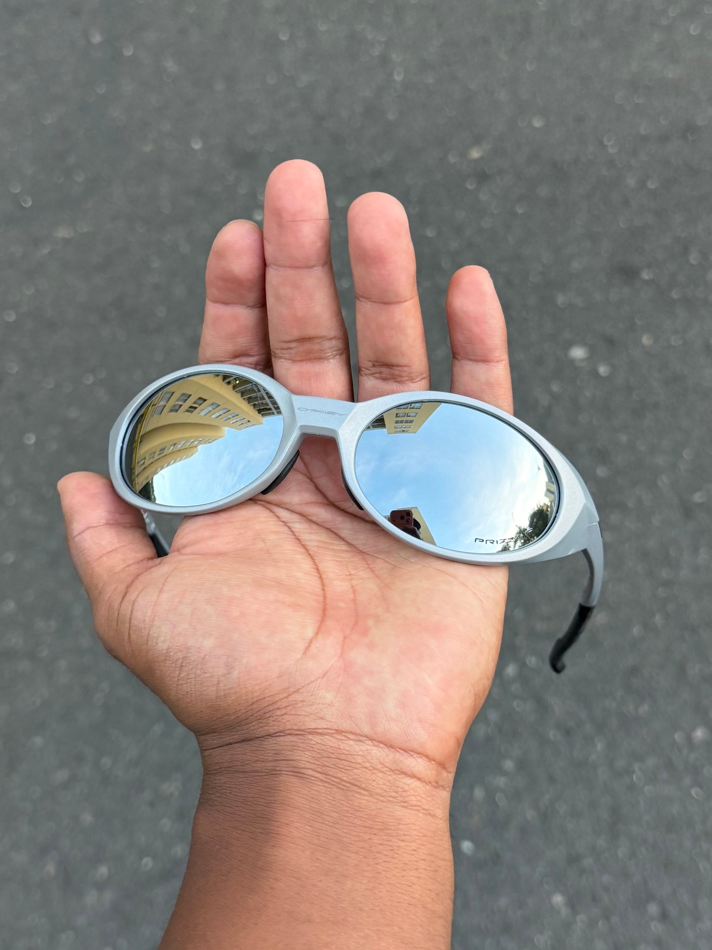 EYE JACKET PLATA LIQUID