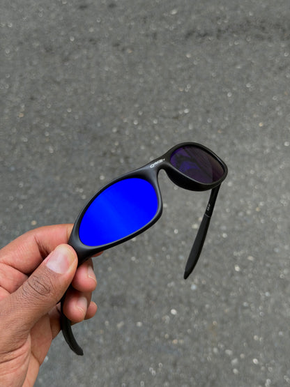 MINUTE CARBON NEON BLUE
