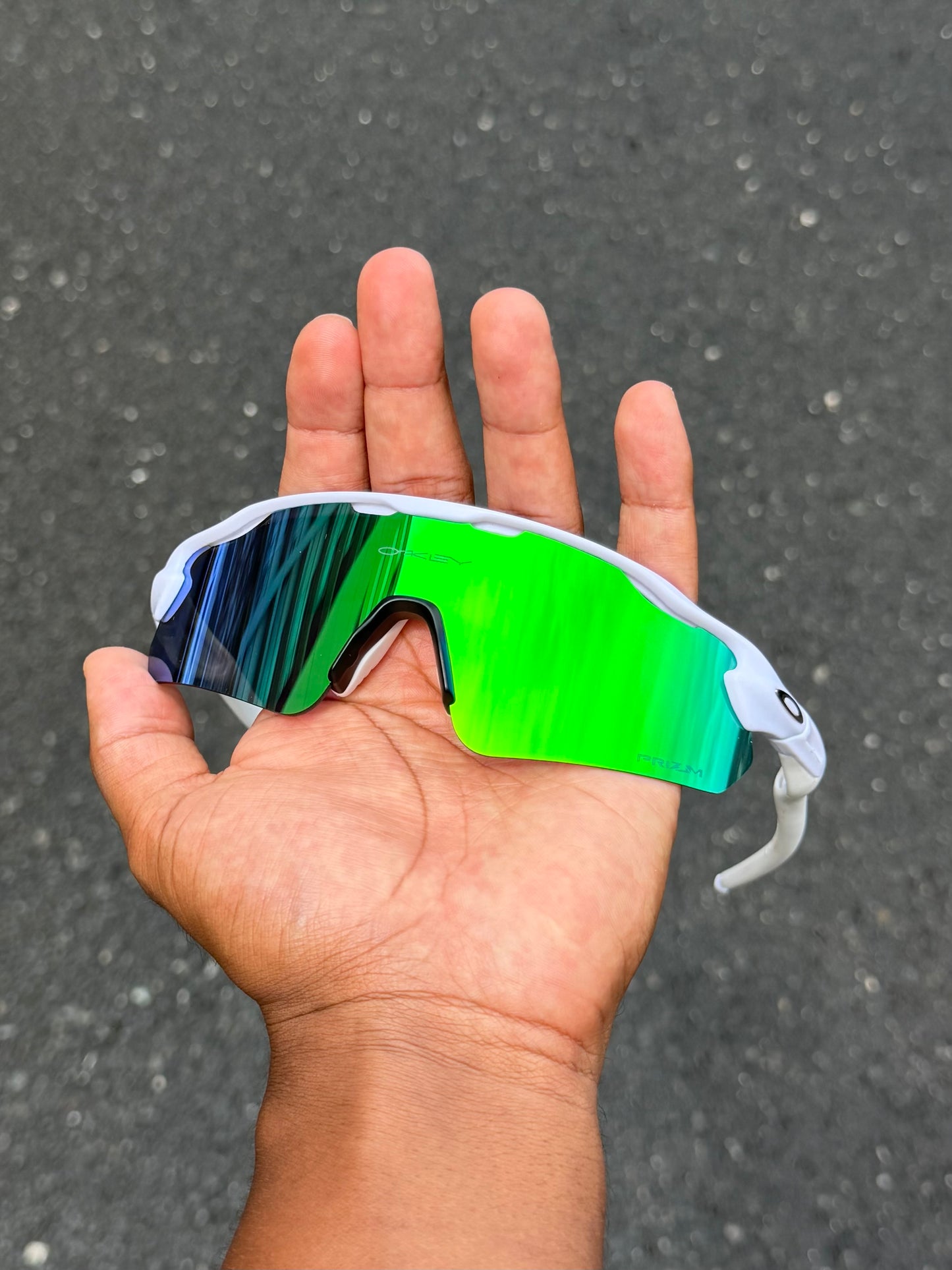 RADAR EV BLANCO LENTE VERDE