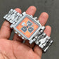 MINUTE MACHINE PLATA NARANJA