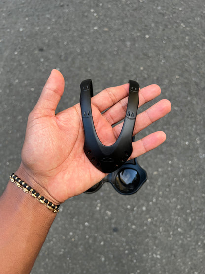 OVER THE TOP ALL BLACK