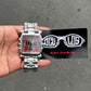 MINUTE MACHINE PLATA ROJO