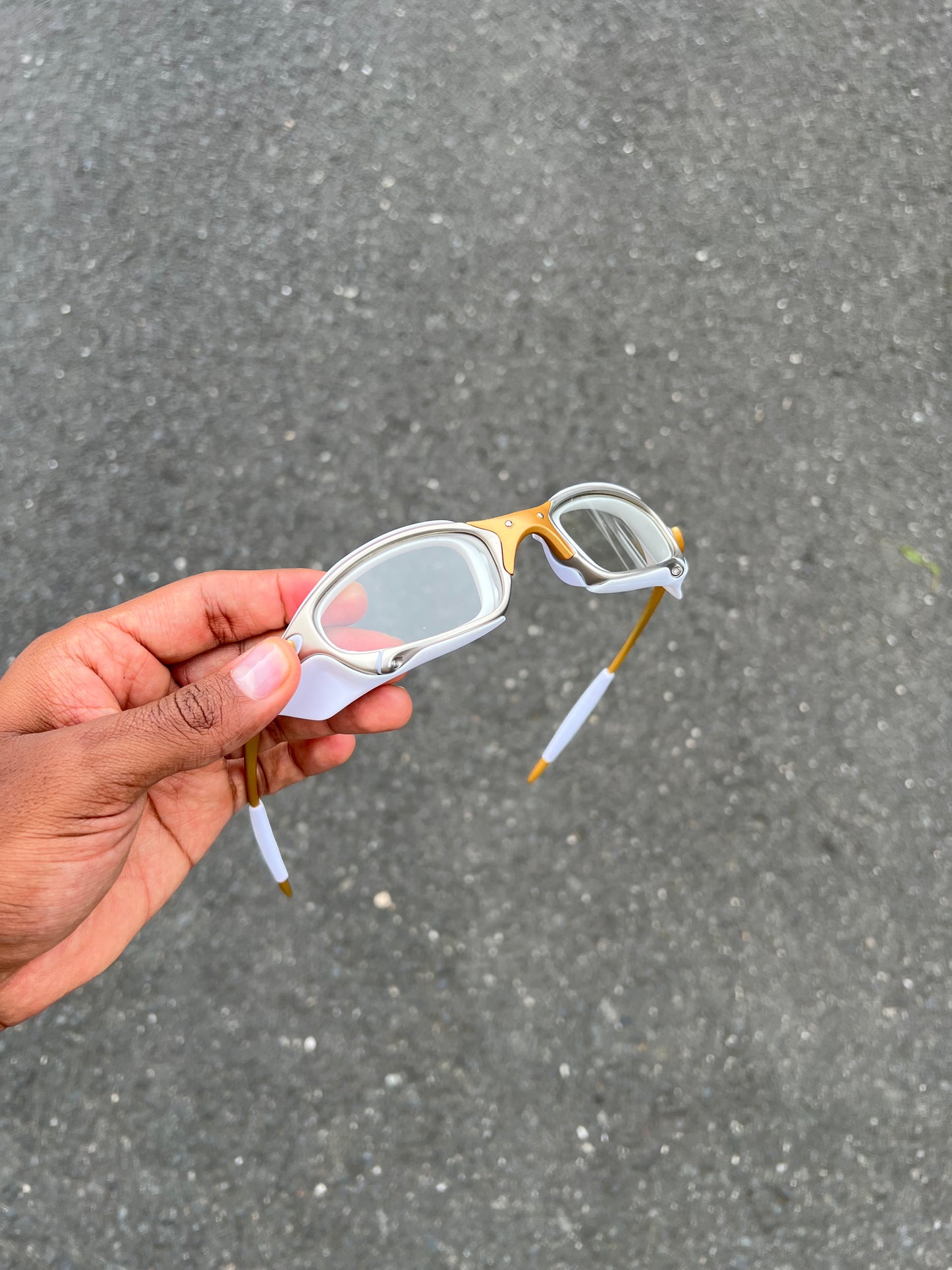 JULIET 24K TRANSPARENTE CYCLOPE
