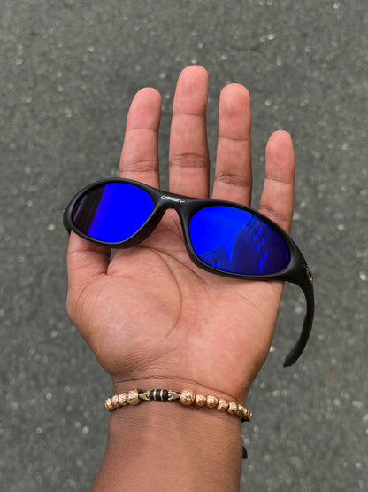 MINUTE CARBON NEON BLUE