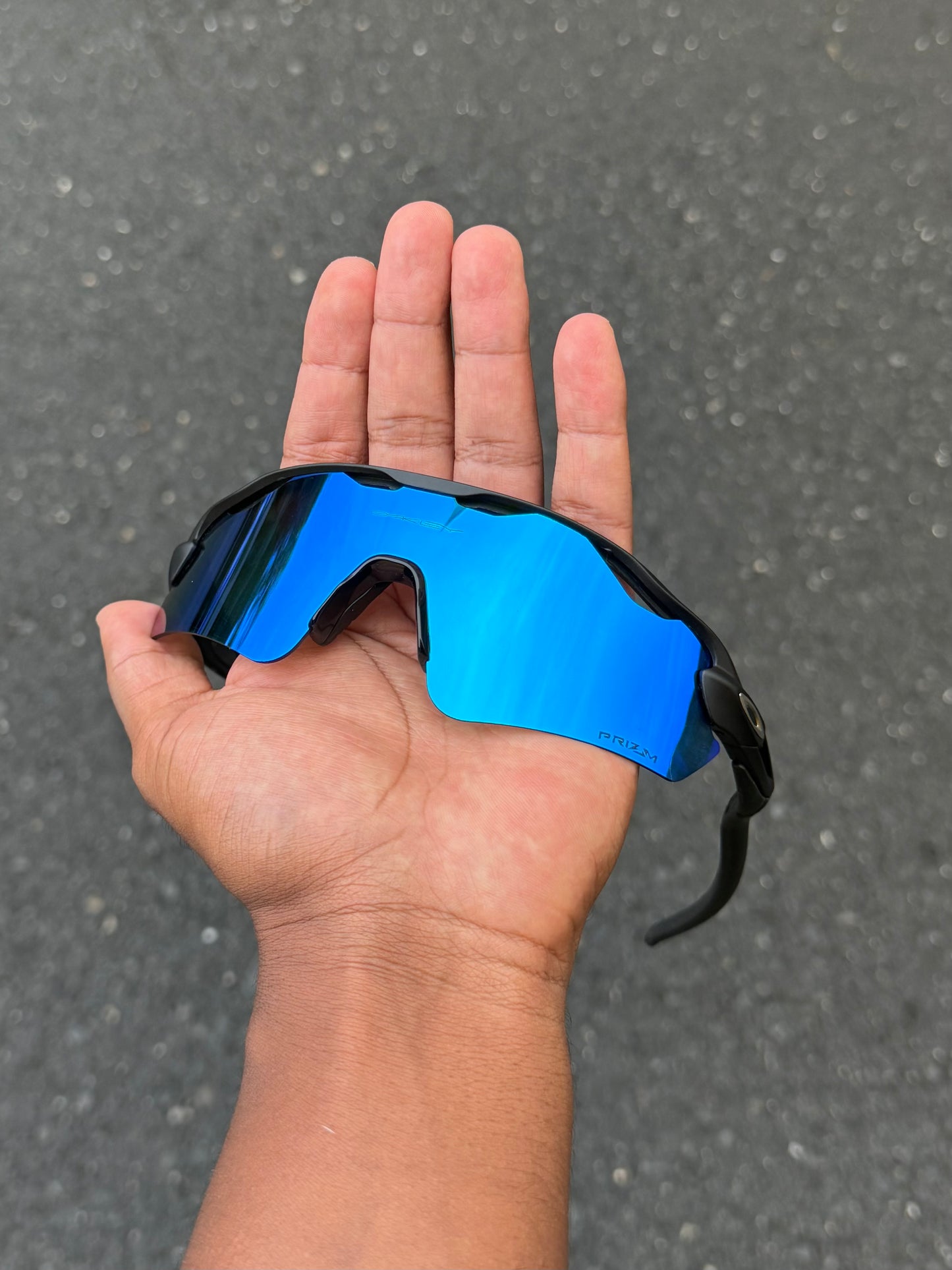 RADAR EV CARBÓN NEÓN BLUE