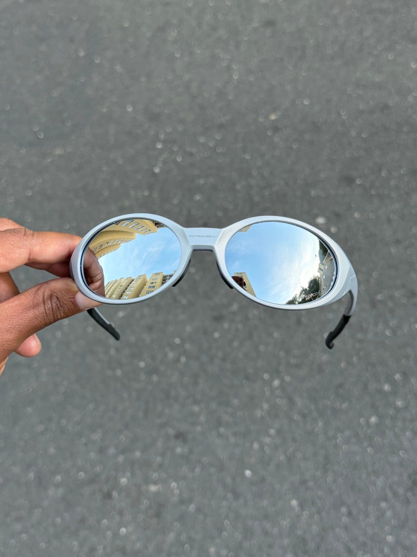 EYE JACKET PLATA LIQUID
