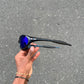 EYE JACKET NEON BLUE