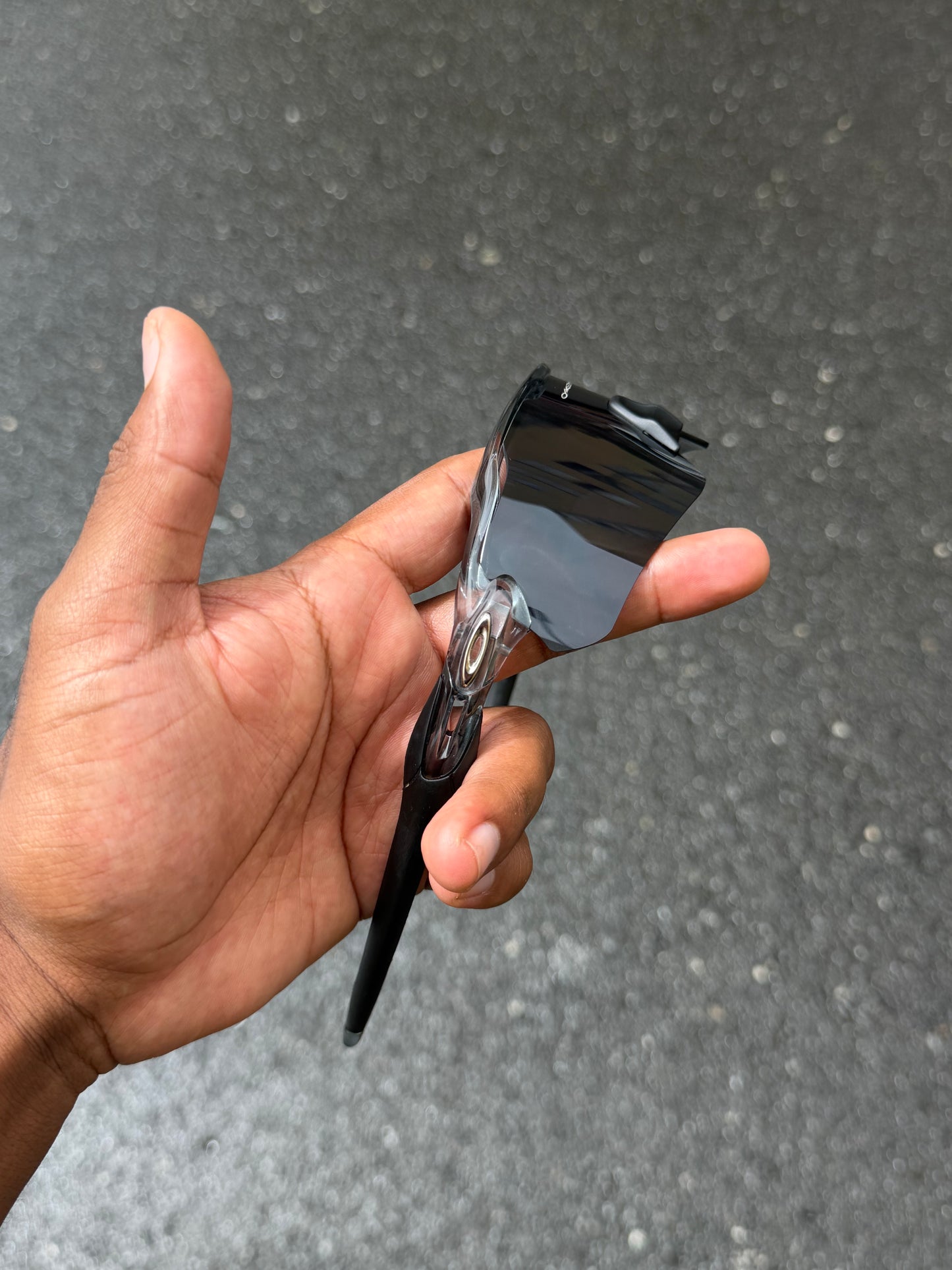 RADAR EV TRANSPARENTE ALL BLACK