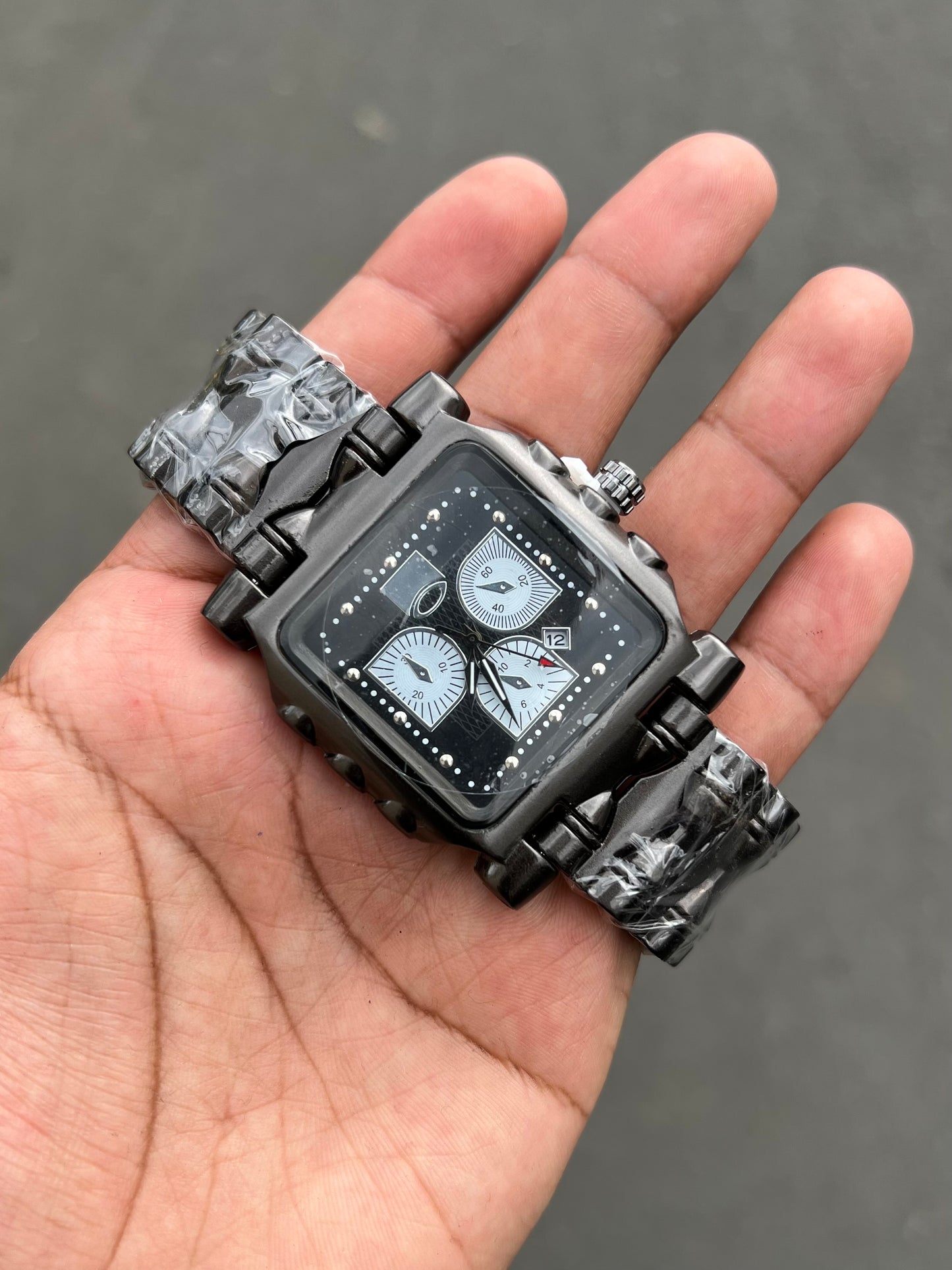 MINUTE MACHINE CARBÓN ALL BLACK