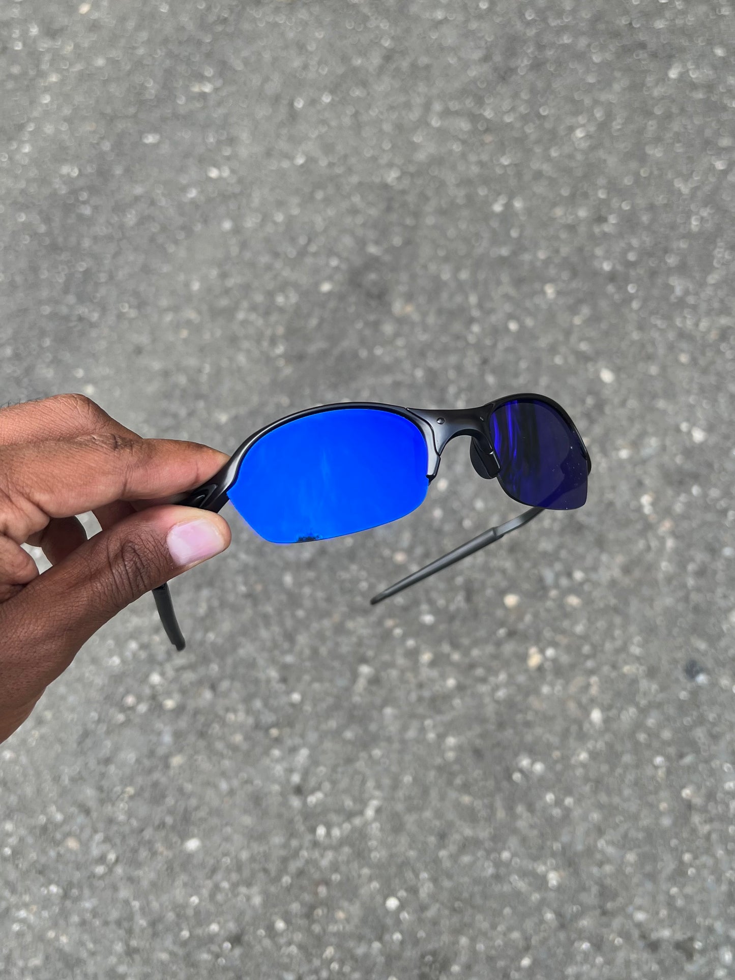 ROMEO CARBÓN NEÓN BLUE