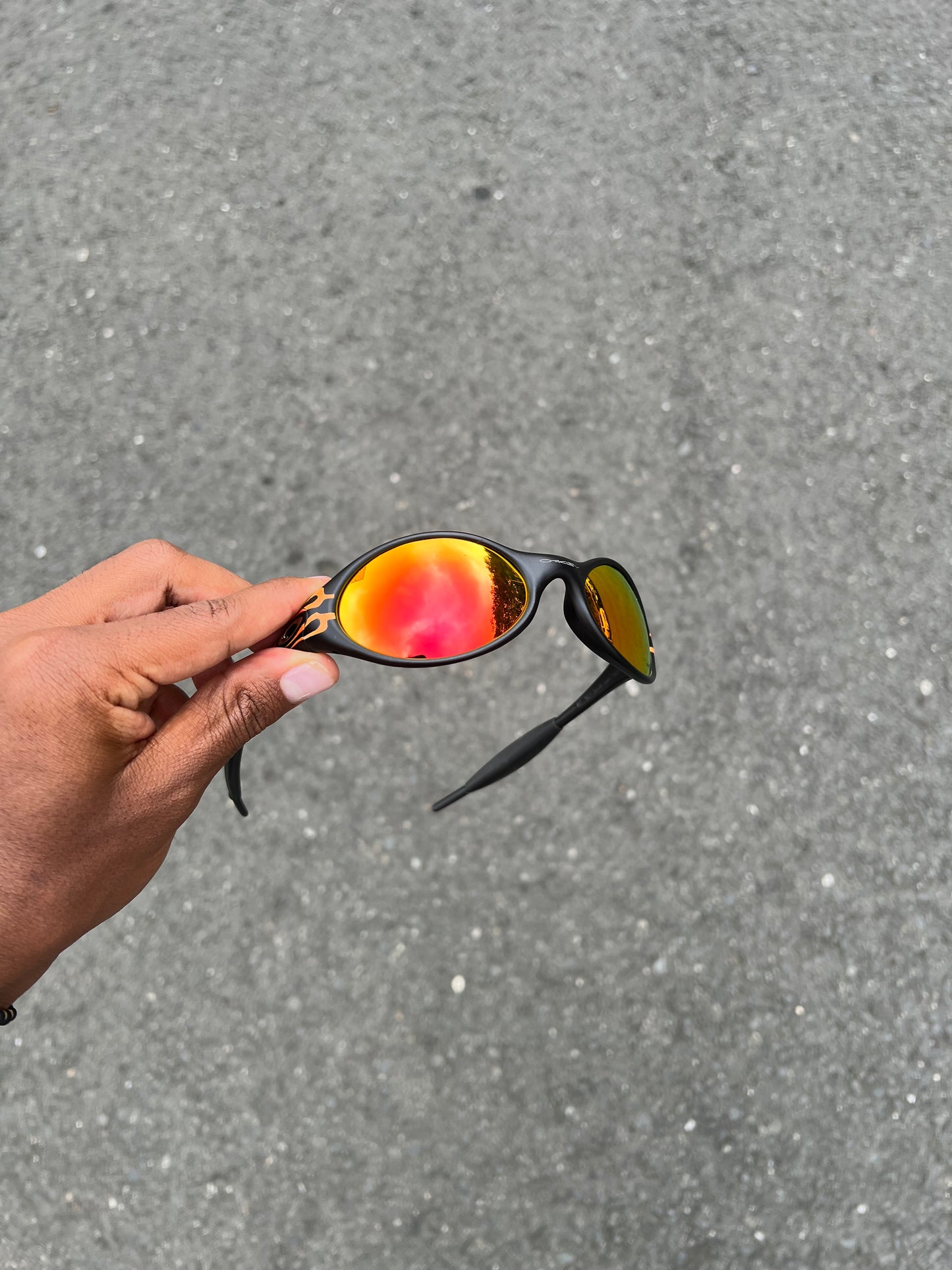 EYE JACKET CARBÓN FLAME