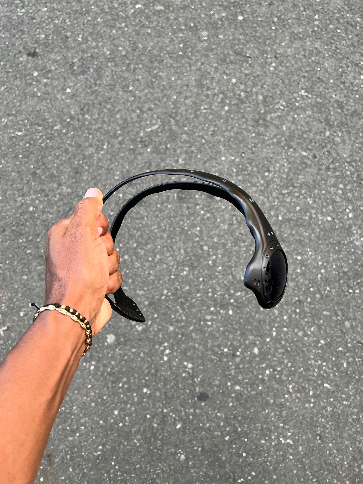 OVER THE TOP ALL BLACK