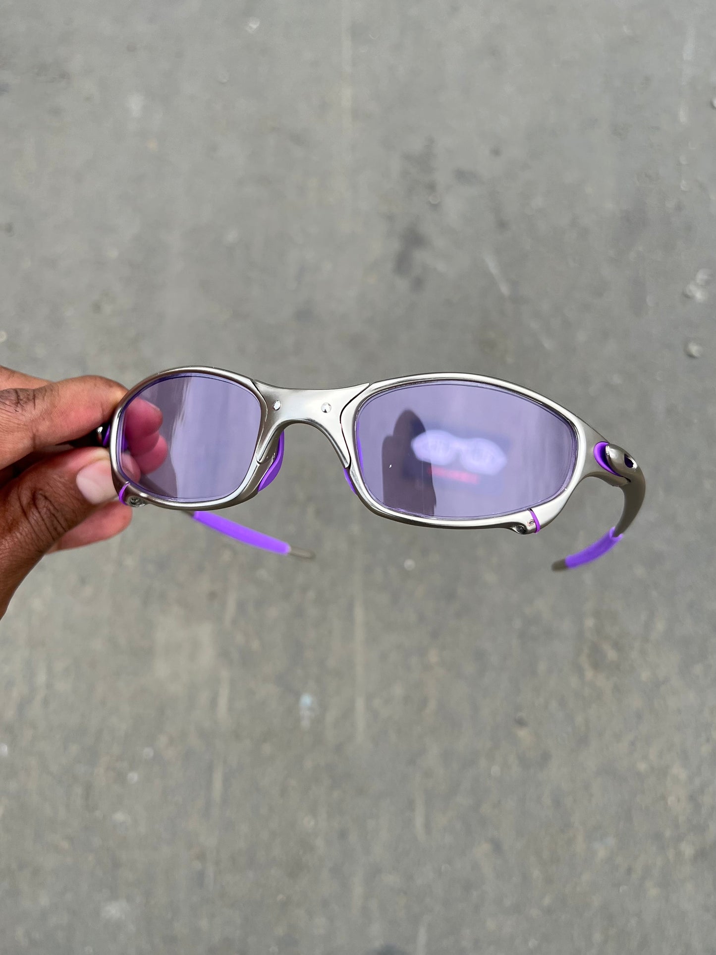 JULIET PLASMA VISIBLE VIOLETA