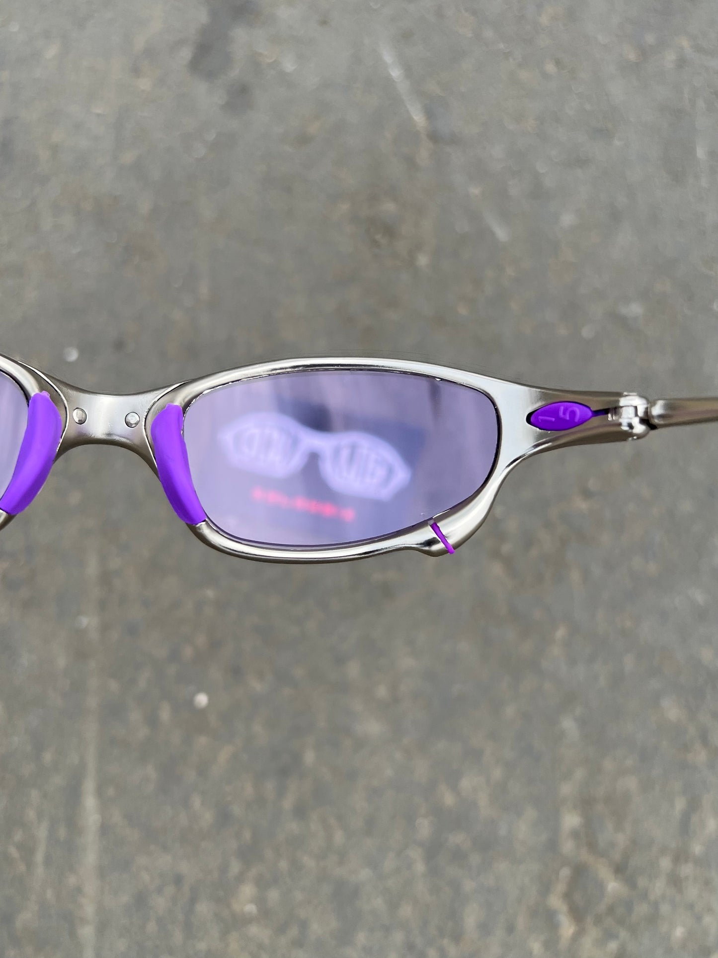 JULIET PLASMA VISIBLE VIOLETA