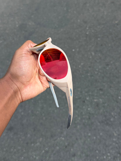 EYE JACKET BEIGE RUBY