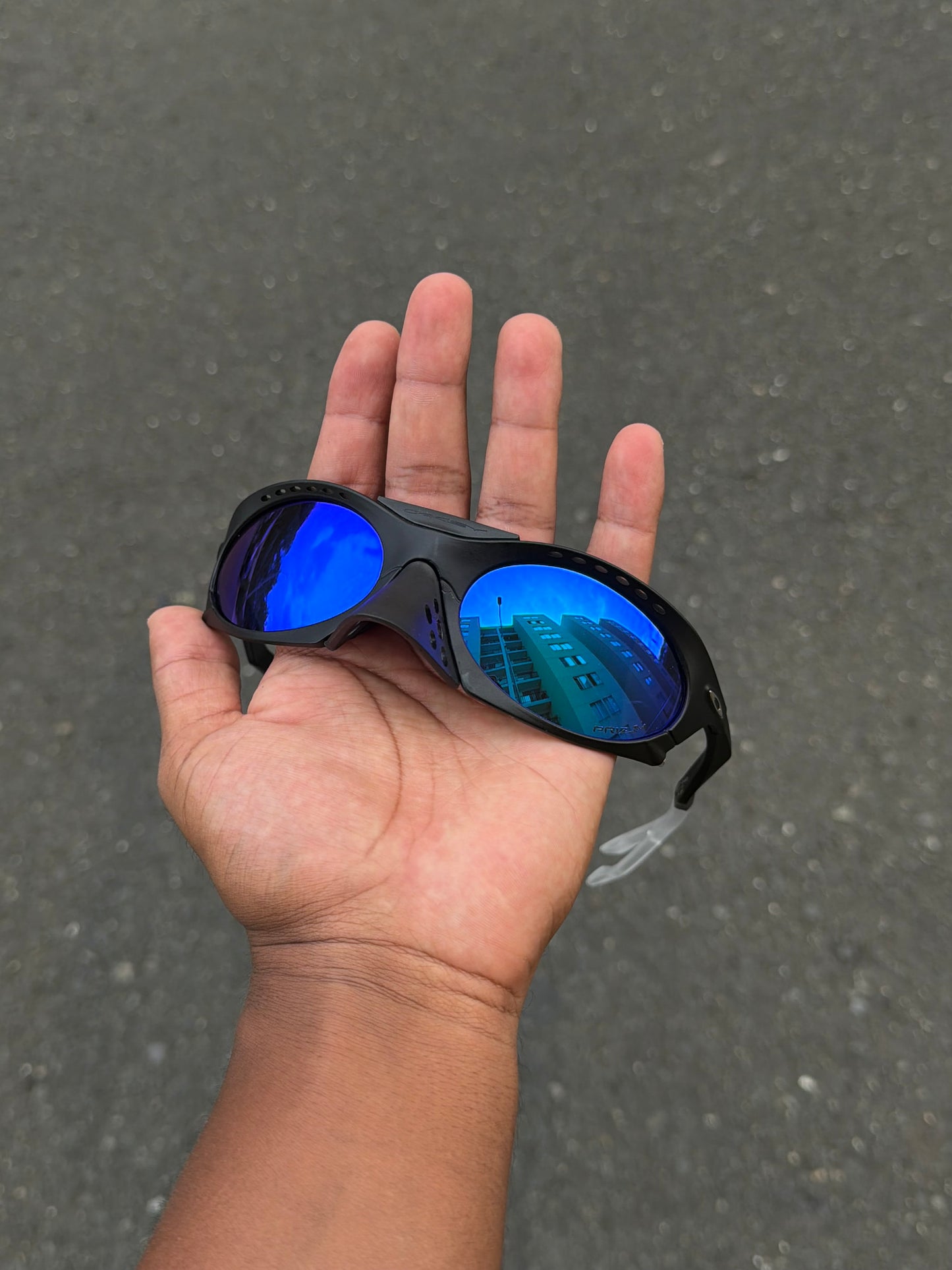PLANTARIS I CARBON NEON BLUE