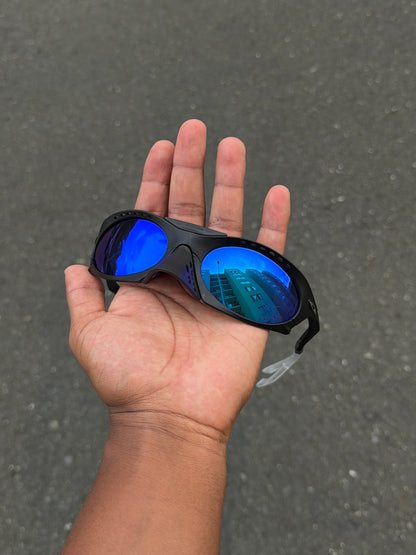 PLANTARIS I CARBON NEON BLUE