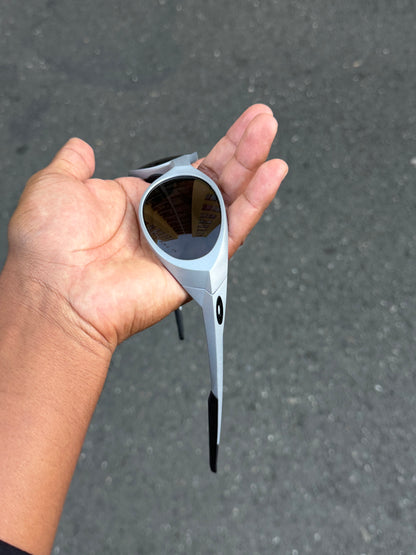 EYE JACKET PLATA BLACK
