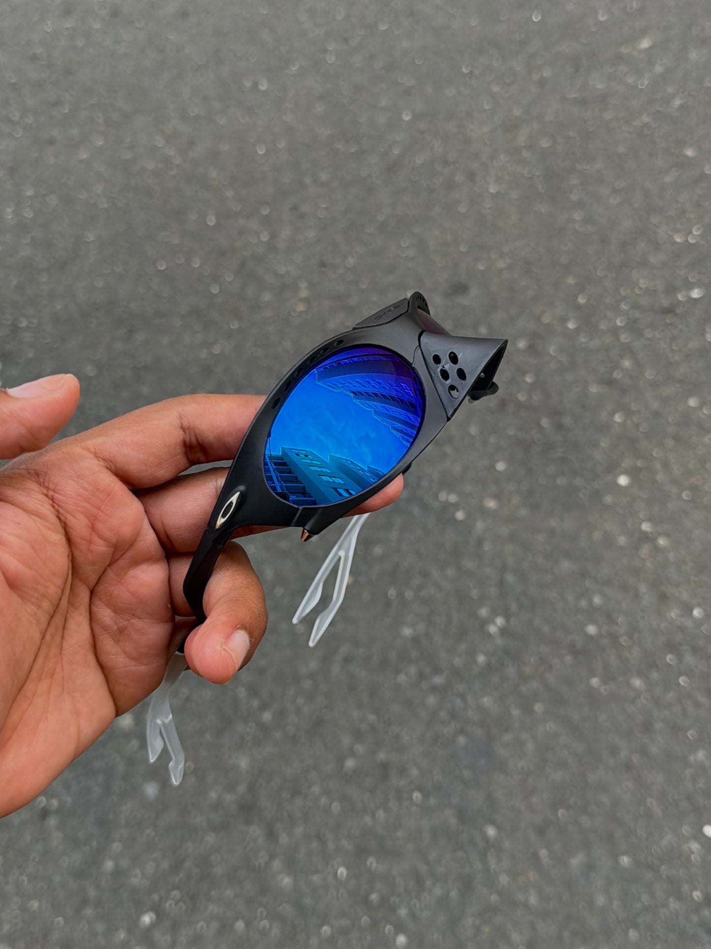 PLANTARIS I CARBON NEON BLUE