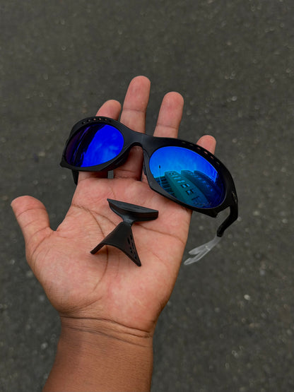 PLANTARIS I CARBON NEON BLUE